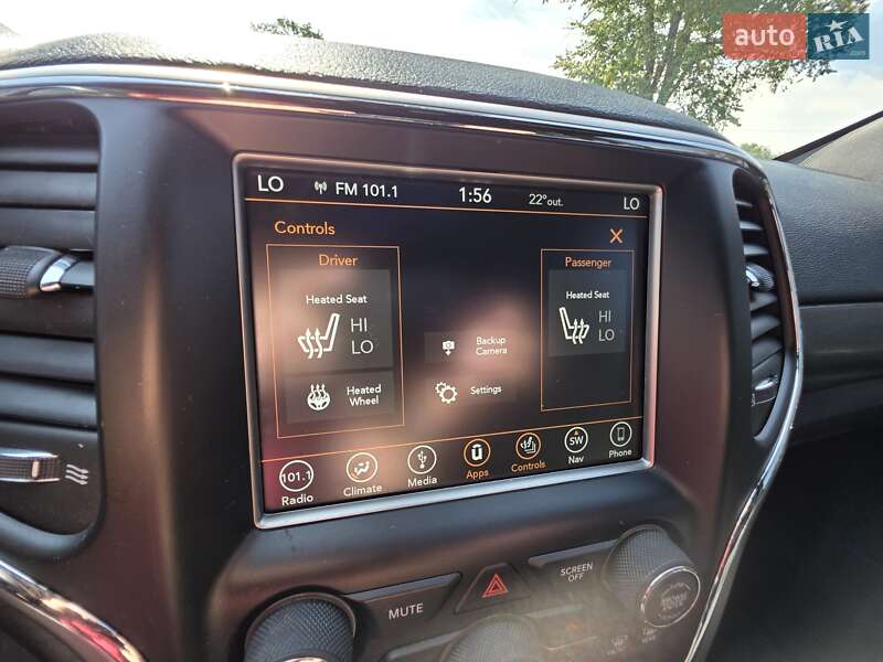 Внедорожник / Кроссовер Jeep Grand Cherokee 2018 в Киеве