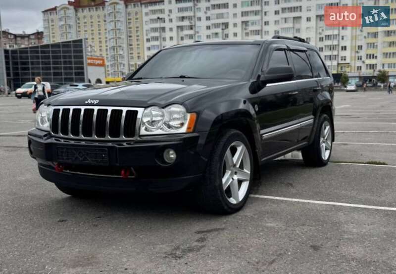 Внедорожник / Кроссовер Jeep Grand Cherokee 2004 в Ивано-Франковске
