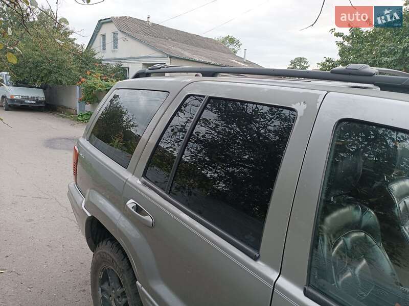 Внедорожник / Кроссовер Jeep Grand Cherokee 1999 в Городке фото 4 Внедорожник / Кроссовер Jeep Grand Cherokee 1999 в Городке