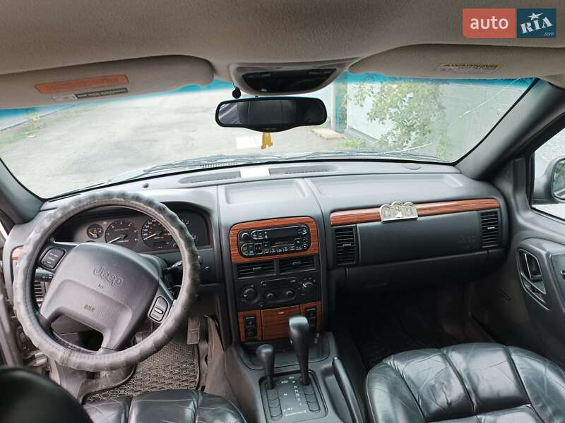 Внедорожник / Кроссовер Jeep Grand Cherokee 1999 в Городке фото 12 Внедорожник / Кроссовер Jeep Grand Cherokee 1999 в Городке