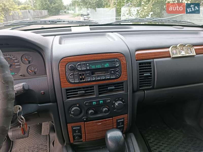 Внедорожник / Кроссовер Jeep Grand Cherokee 1999 в Городке фото 16 Внедорожник / Кроссовер Jeep Grand Cherokee 1999 в Городке