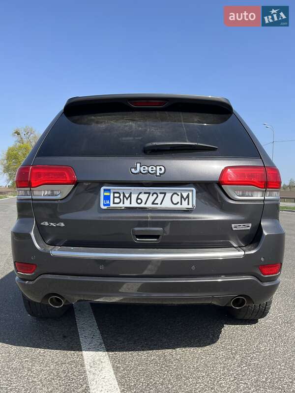 Внедорожник / Кроссовер Jeep Grand Cherokee 2018 в Ромнах