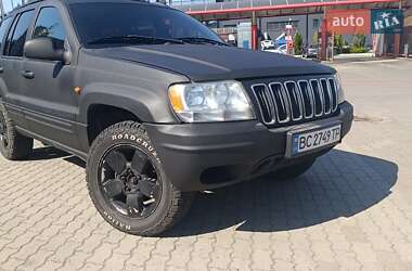 Позашляховик / Кросовер Jeep Grand Cherokee 2000 в Львові
