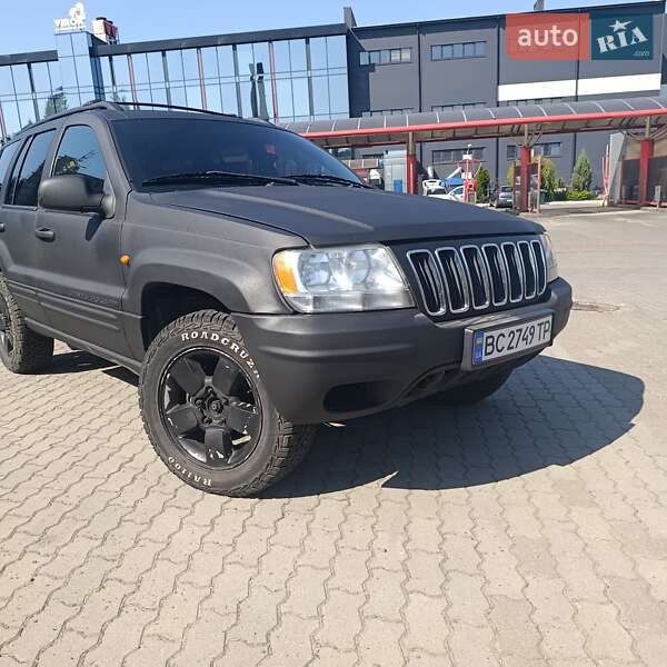 Внедорожник / Кроссовер Jeep Grand Cherokee 2000 в Львове фото Внедорожник / Кроссовер Jeep Grand Cherokee 2000 в Львове
