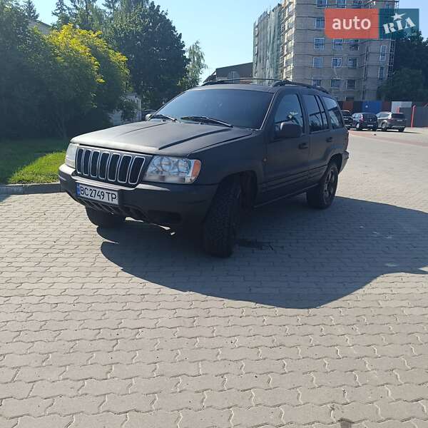 Внедорожник / Кроссовер Jeep Grand Cherokee 2000 в Львове фото 9 Внедорожник / Кроссовер Jeep Grand Cherokee 2000 в Львове