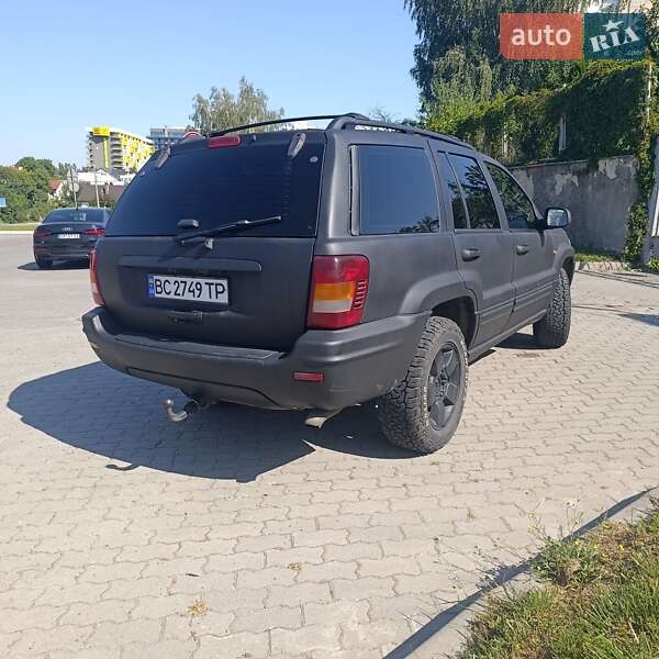 Внедорожник / Кроссовер Jeep Grand Cherokee 2000 в Львове фото 13 Внедорожник / Кроссовер Jeep Grand Cherokee 2000 в Львове