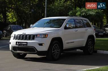 Позашляховик / Кросовер Jeep Grand Cherokee 2018 в Харкові