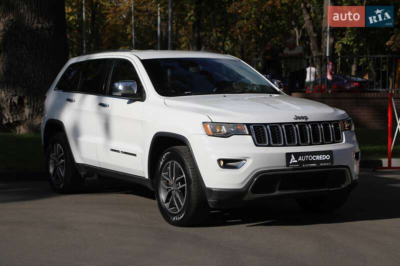 Внедорожник / Кроссовер Jeep Grand Cherokee 2018 в Харькове