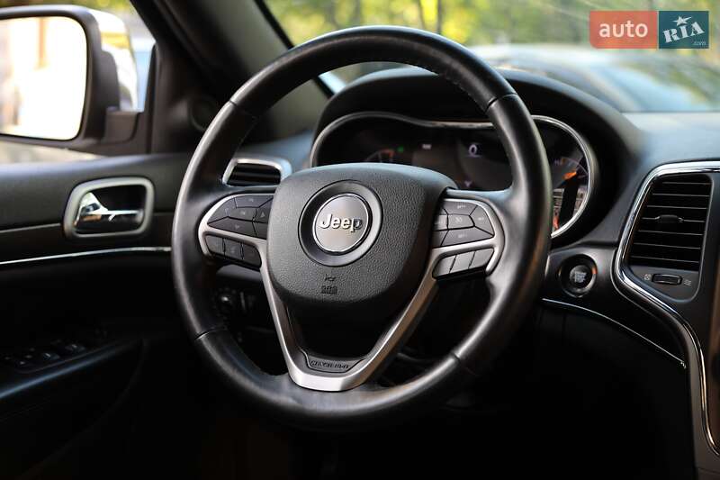 Внедорожник / Кроссовер Jeep Grand Cherokee 2018 в Харькове