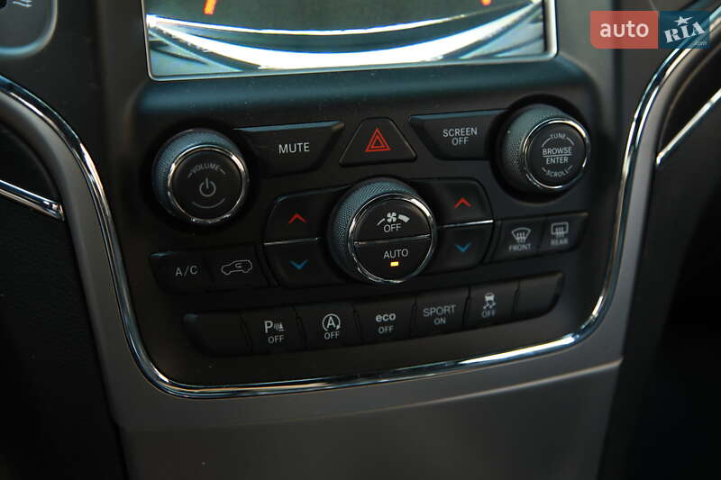 Внедорожник / Кроссовер Jeep Grand Cherokee 2018 в Харькове