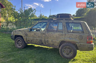 Внедорожник / Кроссовер Jeep Grand Cherokee 1998 в Зборове