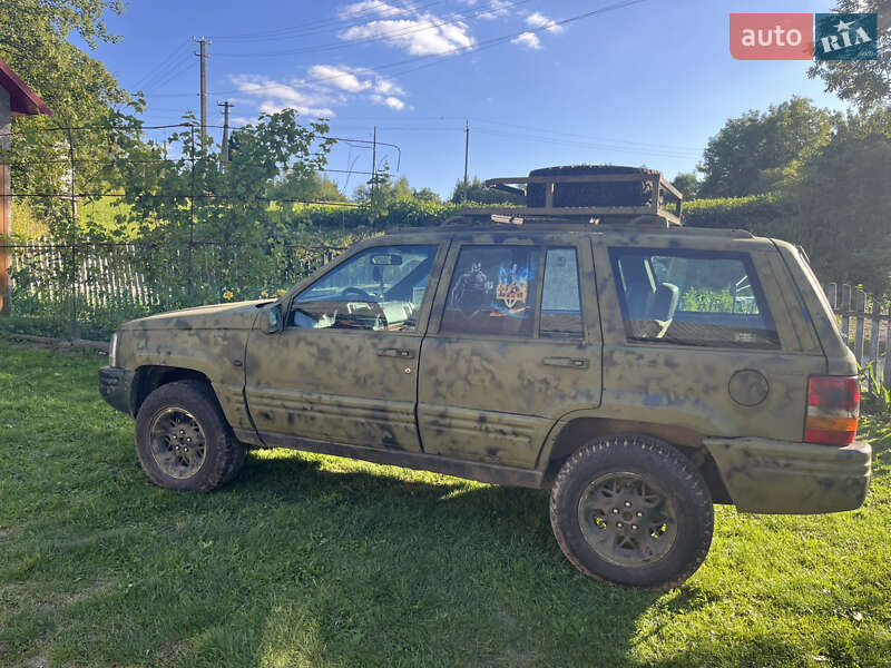 Jeep Grand Cherokee 1998 Jeep Grand Cherokee 1998