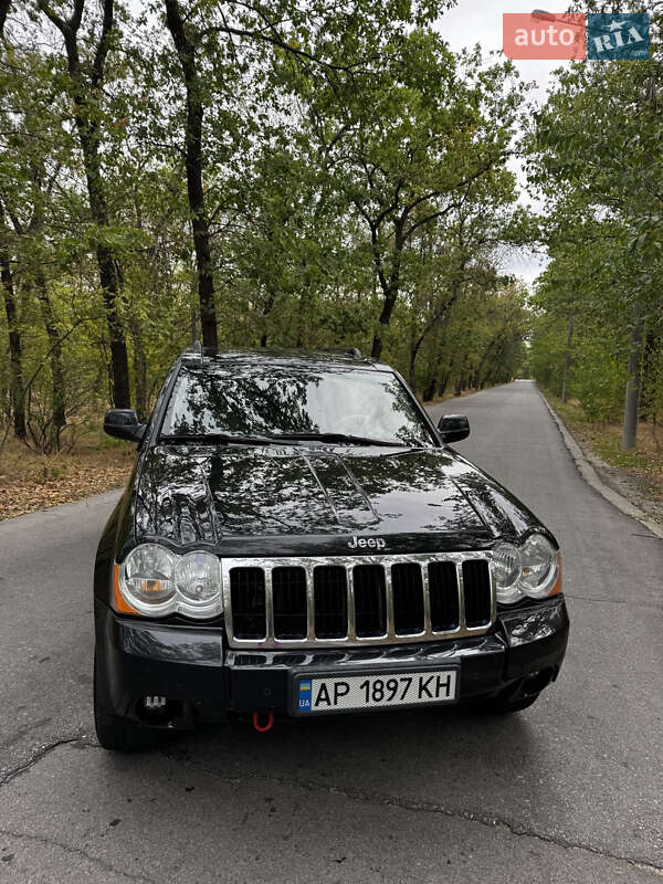 Внедорожник / Кроссовер Jeep Grand Cherokee 2008 в Запорожье