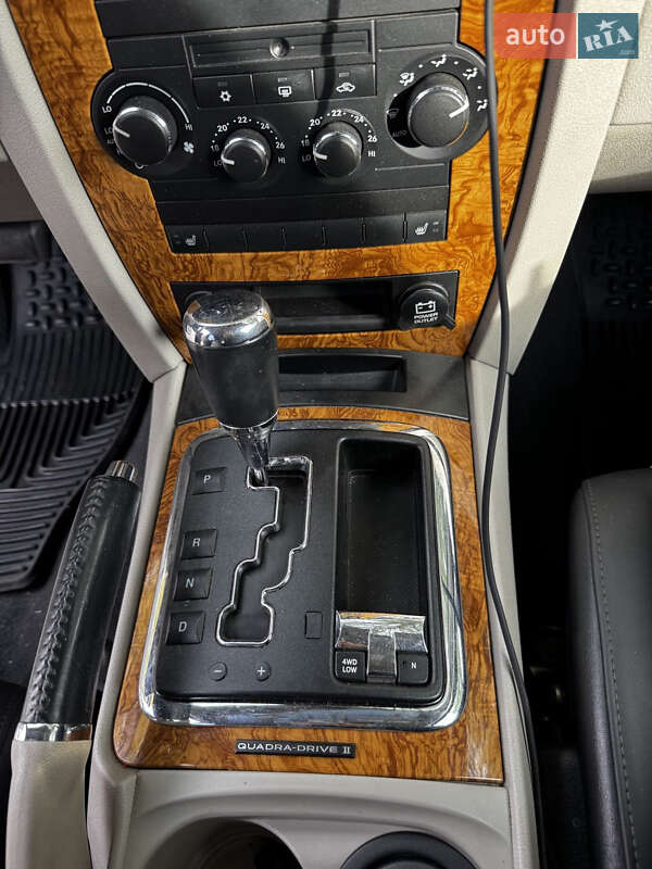 Внедорожник / Кроссовер Jeep Grand Cherokee 2008 в Запорожье