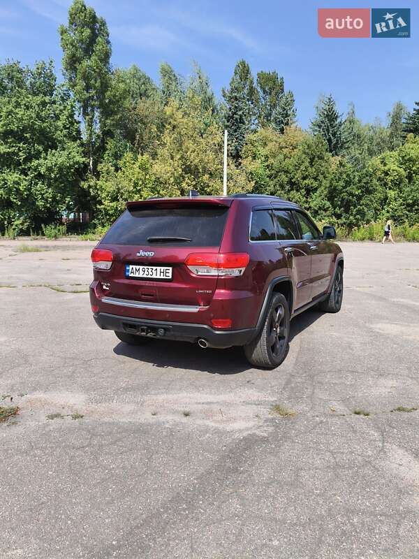 Позашляховик / Кросовер Jeep Grand Cherokee 2018 в Житомирі