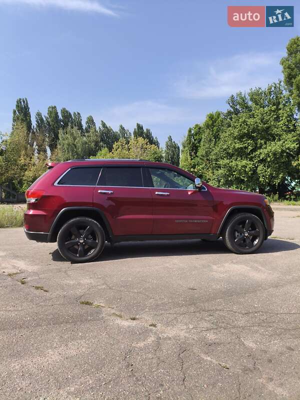 Позашляховик / Кросовер Jeep Grand Cherokee 2018 в Житомирі