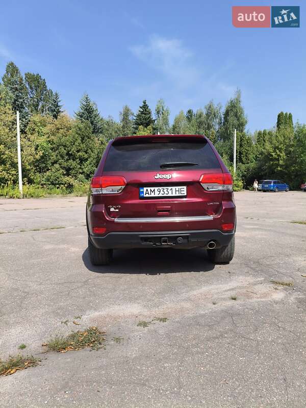 Позашляховик / Кросовер Jeep Grand Cherokee 2018 в Житомирі
