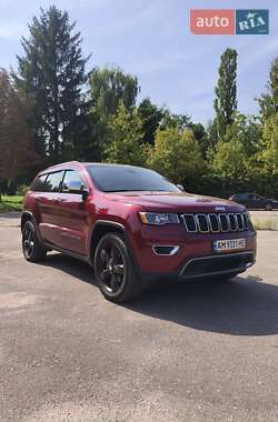 Внедорожник / Кроссовер Jeep Grand Cherokee 2018 в Житомире