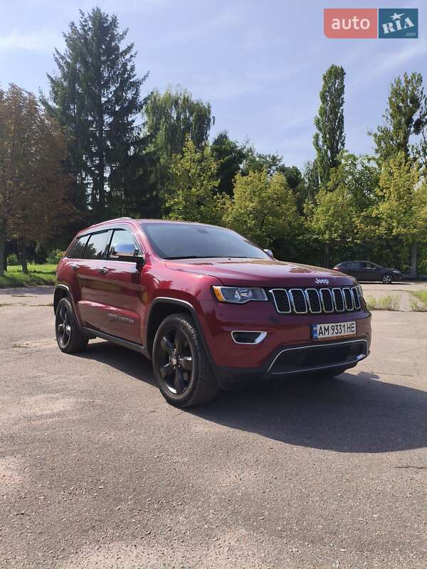 Jeep Grand Cherokee 2018