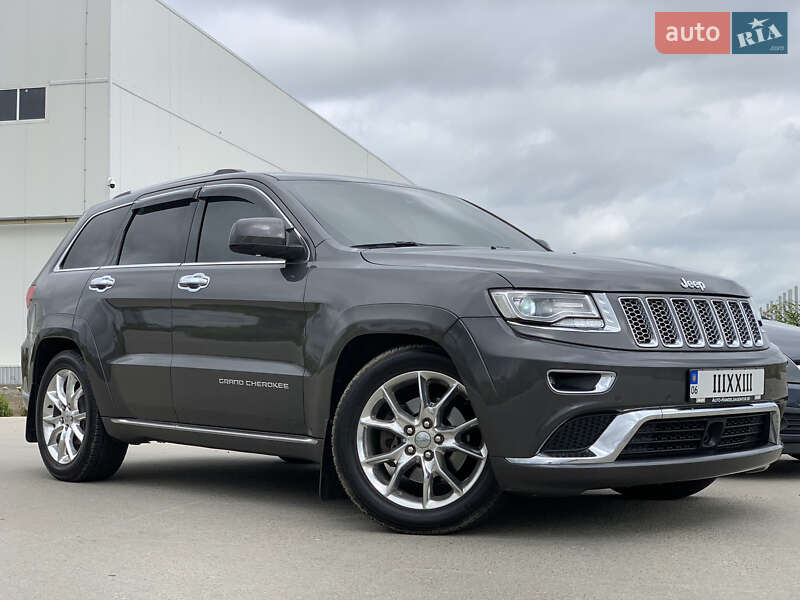 Позашляховик / Кросовер Jeep Grand Cherokee 2015 в Коростені фото 5 Позашляховик / Кросовер Jeep Grand Cherokee 2015 в Коростені