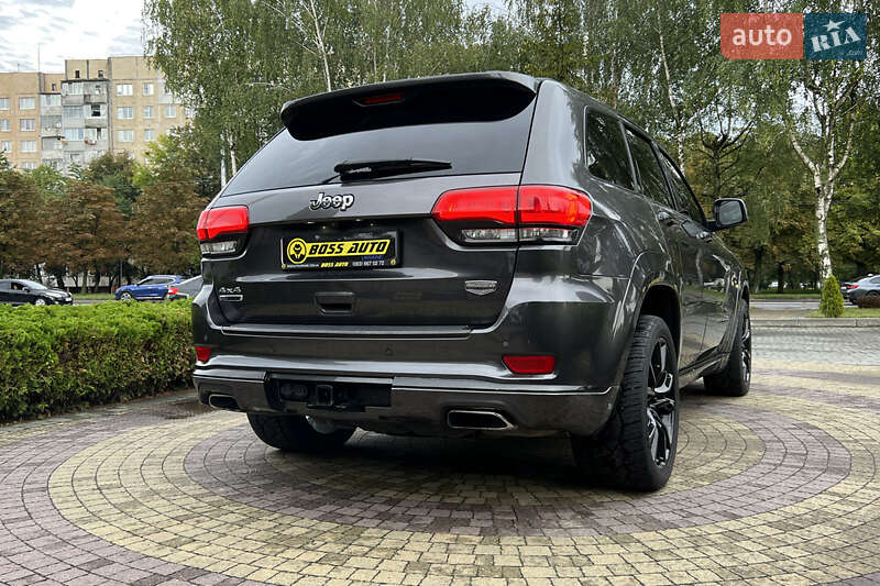 Позашляховик / Кросовер Jeep Grand Cherokee 2014 в Львові