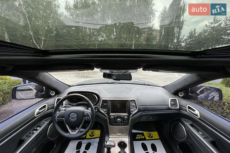 Позашляховик / Кросовер Jeep Grand Cherokee 2014 в Львові