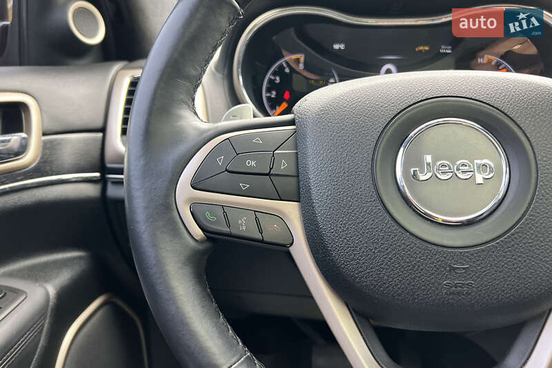 Позашляховик / Кросовер Jeep Grand Cherokee 2014 в Львові