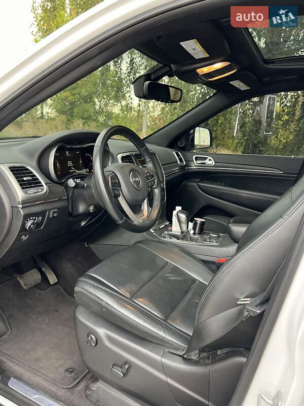 Позашляховик / Кросовер Jeep Grand Cherokee 2018 в Черкасах