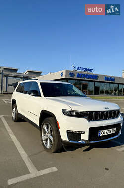 Внедорожник / Кроссовер Jeep Grand Cherokee 2021 в Киеве