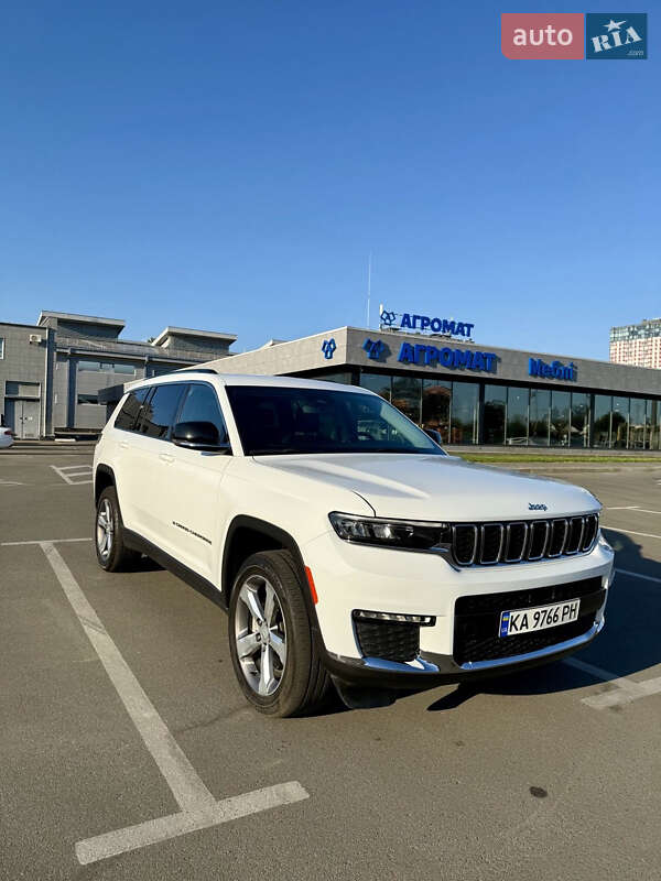 Jeep Grand Cherokee 2021