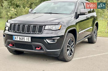 Позашляховик / Кросовер Jeep Grand Cherokee 2021 в Івано-Франківську