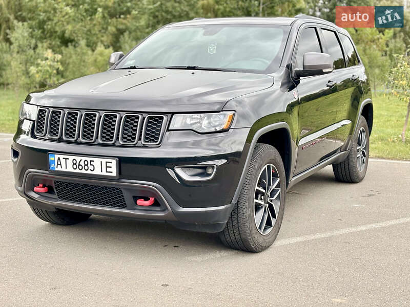 Внедорожник / Кроссовер Jeep Grand Cherokee 2021 в Ивано-Франковске фото Внедорожник / Кроссовер Jeep Grand Cherokee 2021 в Ивано-Франковске