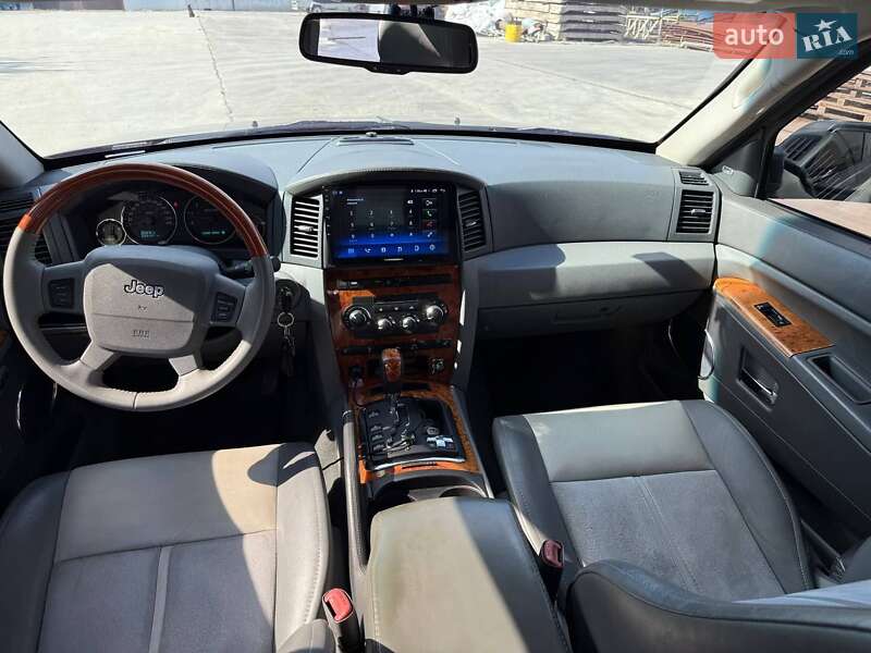 Внедорожник / Кроссовер Jeep Grand Cherokee 2006 в Днепре фото 6 Внедорожник / Кроссовер Jeep Grand Cherokee 2006 в Днепре