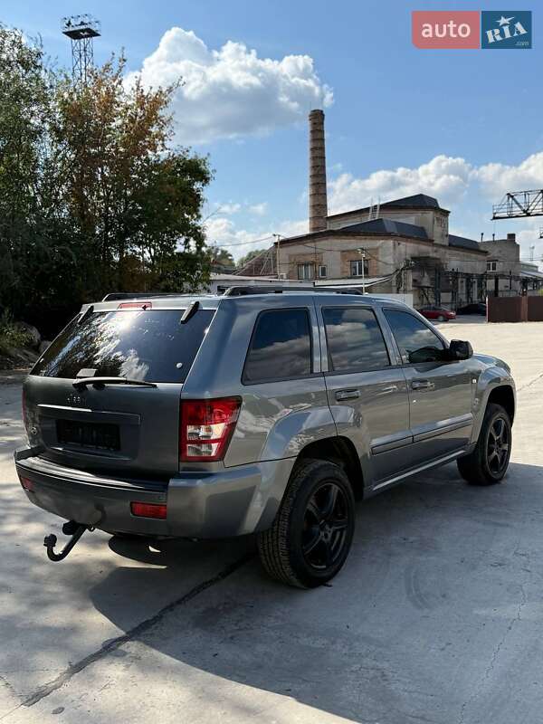 Внедорожник / Кроссовер Jeep Grand Cherokee 2006 в Днепре фото 7 Внедорожник / Кроссовер Jeep Grand Cherokee 2006 в Днепре