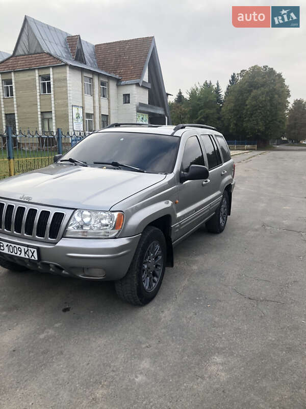 Внедорожник / Кроссовер Jeep Grand Cherokee 2002 в Шаргороде