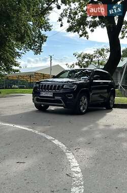 Внедорожник / Кроссовер Jeep Grand Cherokee 2015 в Львове