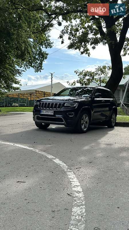 Внедорожник / Кроссовер Jeep Grand Cherokee 2015 в Львове