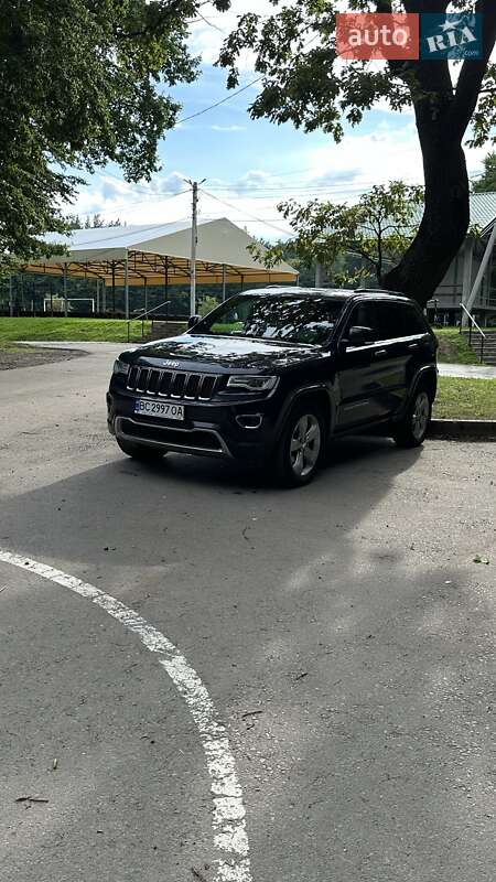 Внедорожник / Кроссовер Jeep Grand Cherokee 2015 в Львове