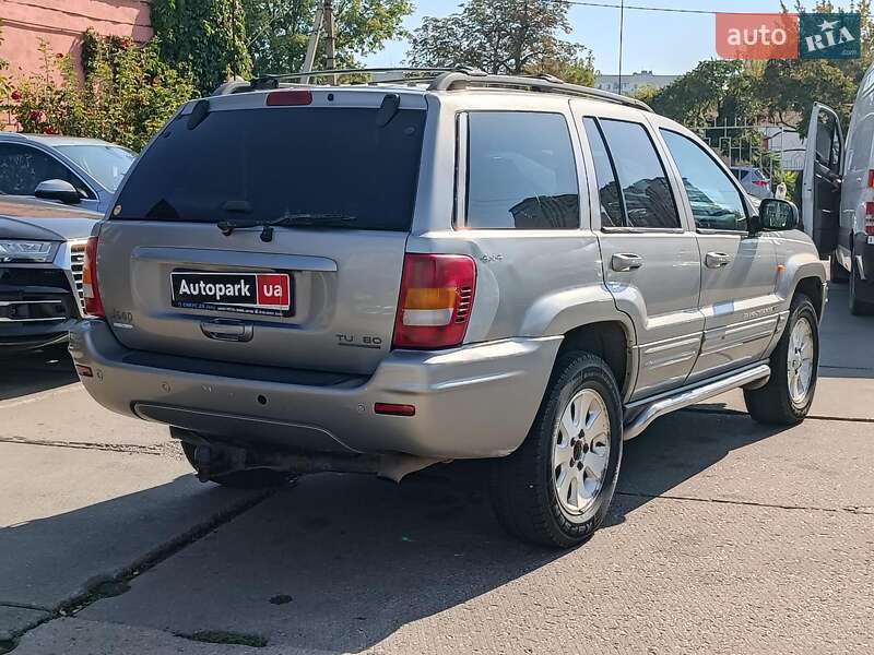 Внедорожник / Кроссовер Jeep Grand Cherokee 2001 в Харькове