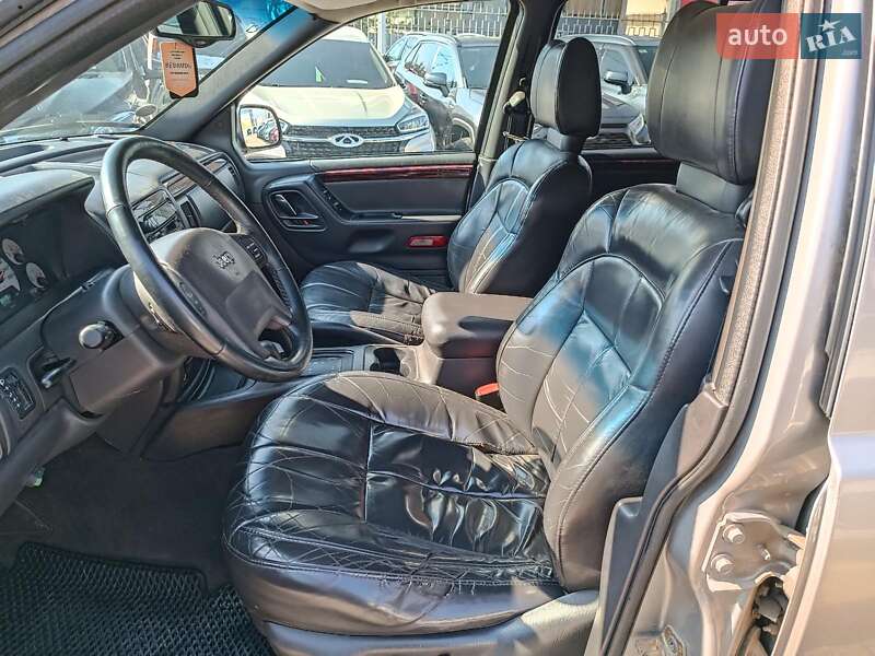 Внедорожник / Кроссовер Jeep Grand Cherokee 2001 в Харькове