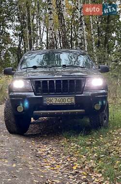Внедорожник / Кроссовер Jeep Grand Cherokee 2004 в Киеве