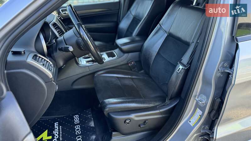 Позашляховик / Кросовер Jeep Grand Cherokee 2017 в Києві