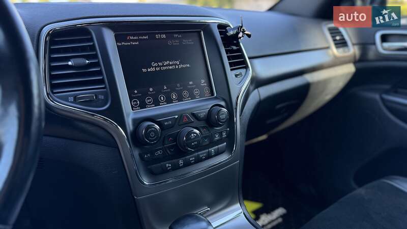 Позашляховик / Кросовер Jeep Grand Cherokee 2017 в Києві