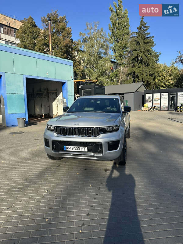 Внедорожник / Кроссовер Jeep Grand Cherokee 2022 в Полтаве