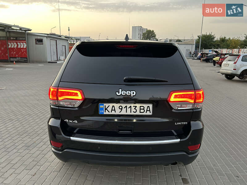 Позашляховик / Кросовер Jeep Grand Cherokee 2016 в Києві