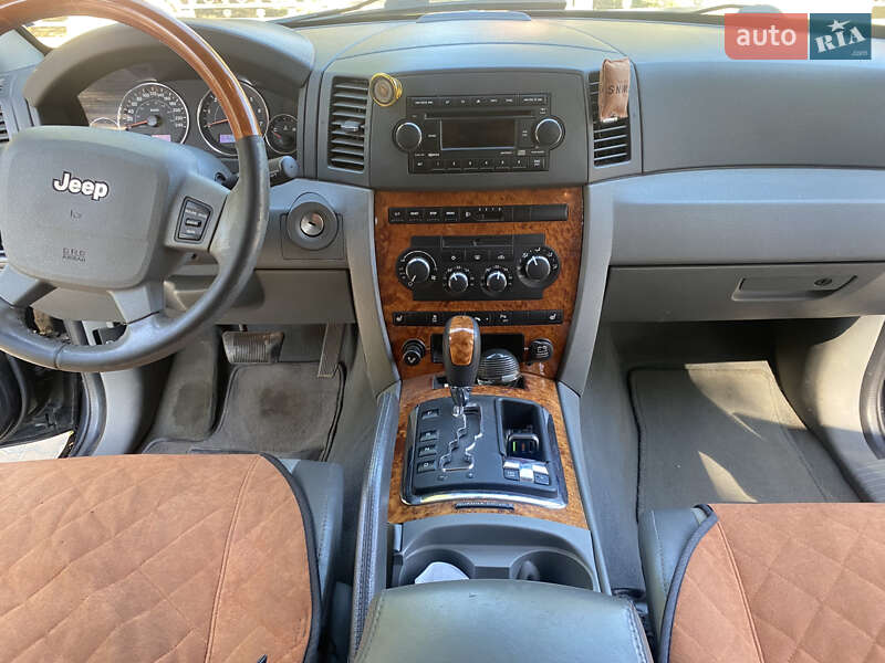 Позашляховик / Кросовер Jeep Grand Cherokee 2007 в Одесі