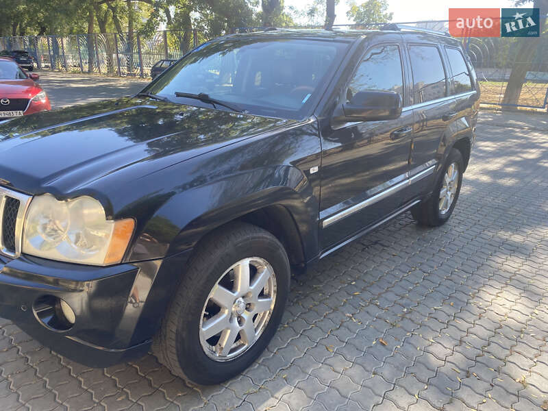 Позашляховик / Кросовер Jeep Grand Cherokee 2007 в Одесі