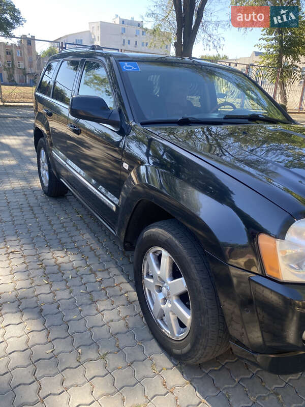 Позашляховик / Кросовер Jeep Grand Cherokee 2007 в Одесі
