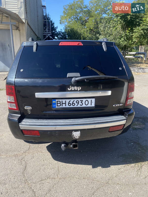 Позашляховик / Кросовер Jeep Grand Cherokee 2007 в Одесі