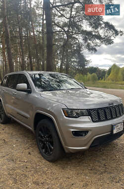 Внедорожник / Кроссовер Jeep Grand Cherokee 2018 в Виннице